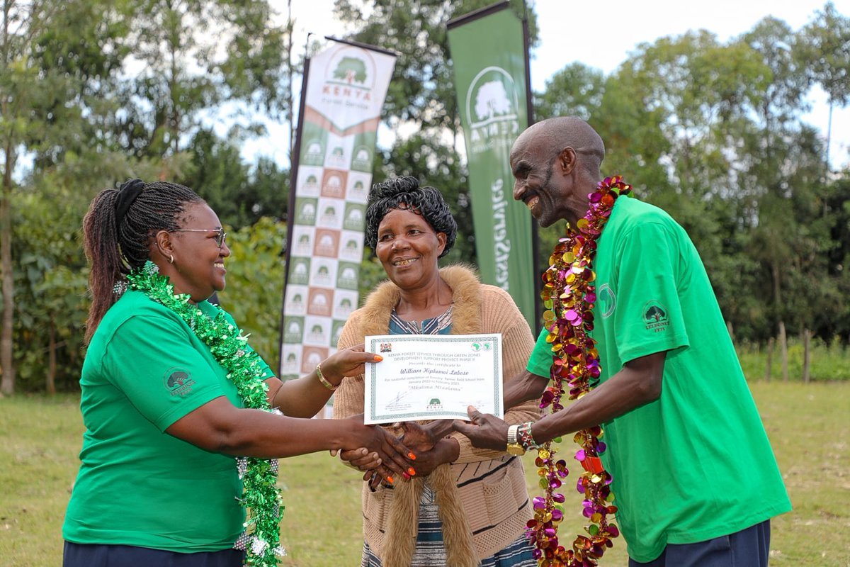 Kenya Forest Service on Twitter "KeForestService has conducted a