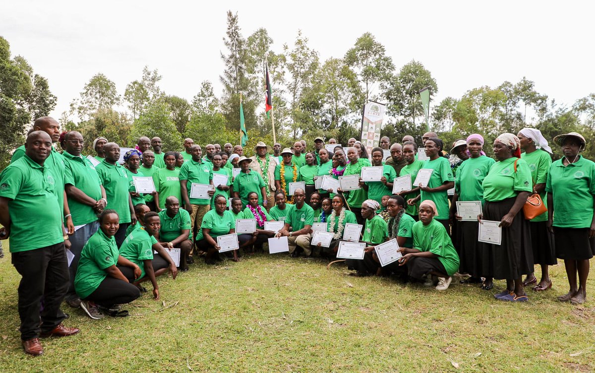 Kenya Forest Service on Twitter "KeForestService has conducted a
