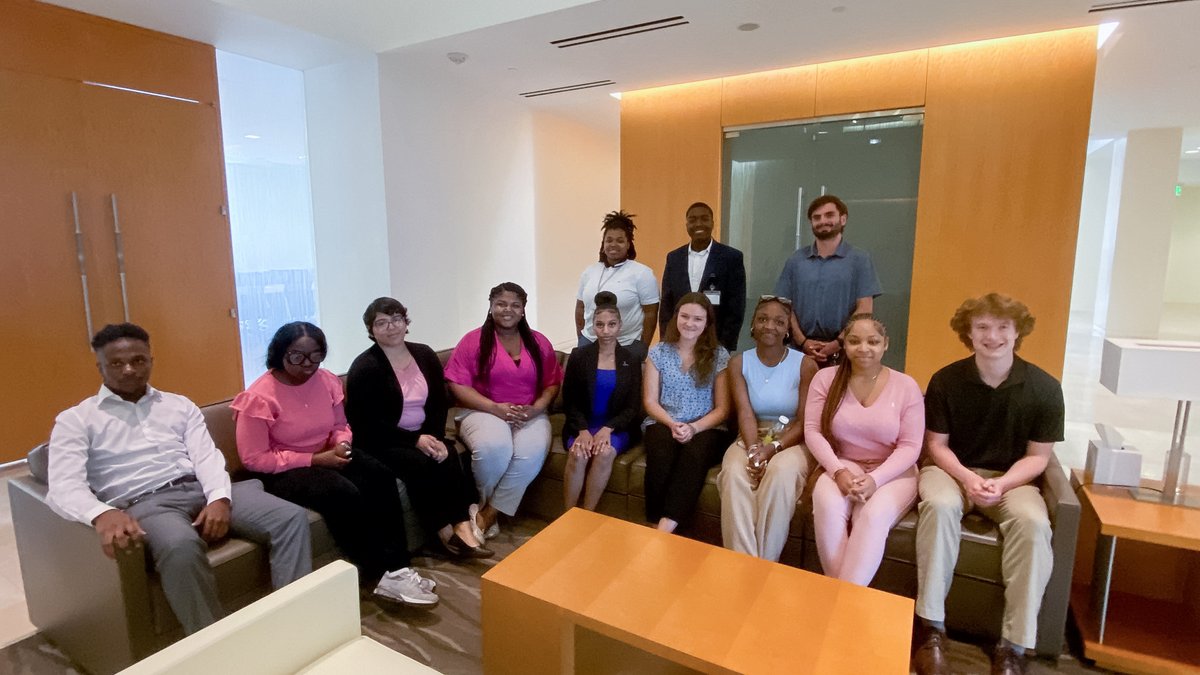 Young Conaway welcomed our high school and college summer interns at a kickoff meeting this week. Looking forward to a great summer!