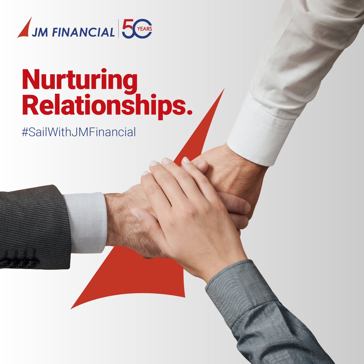 Cultivating connections and building bonds that last a lifetime.

#JMFinancial #50yearsofJMFinancial #SailWithJMFinancial #NurturingRelationships