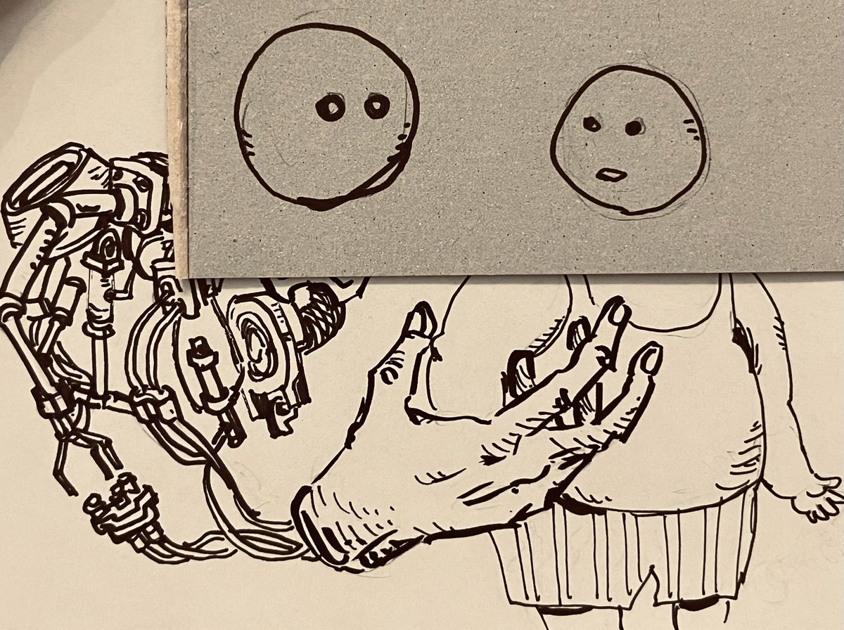 顔は別紙

#1日1絵 https://t.co/ZdDXoHKjXV