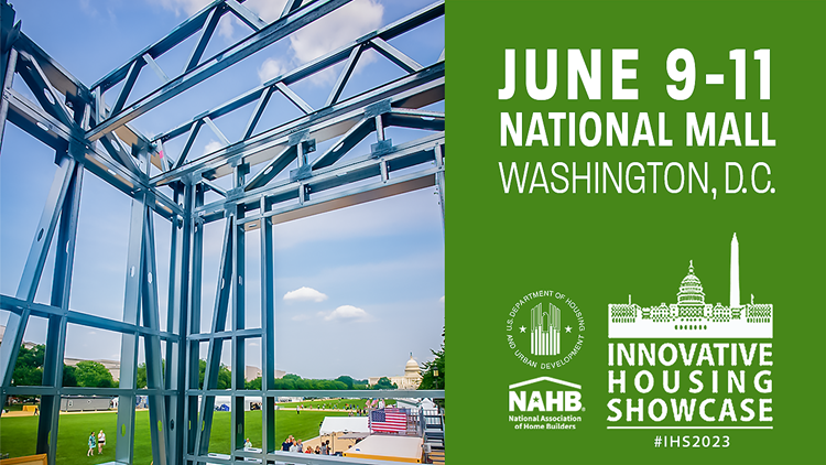 HUDHealthyHomes's tweet photo. Today is the day!  Join @HUDgov and @NAHB at the Innovative Housing Showcase!  The three-day event on the National Mall will feature inventive housing designs and technologies to lower housing costs for manufacturers, owners, and renters. #IHS2023 #healthyhomes #leadfreekids https://t.co/G828mTr2cK