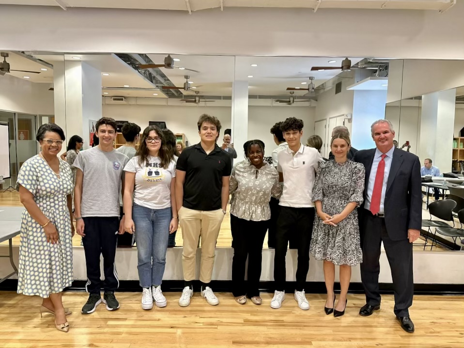 We're happy to welcome this summer's <a href="/BankofAmerica/">Bank of America</a>  Student Leaders!

Over the course of the next 8 weeks, these students will get hands-on experience working on a collaborative project with a focus on our community-based work in Broward and Miami-Dade.