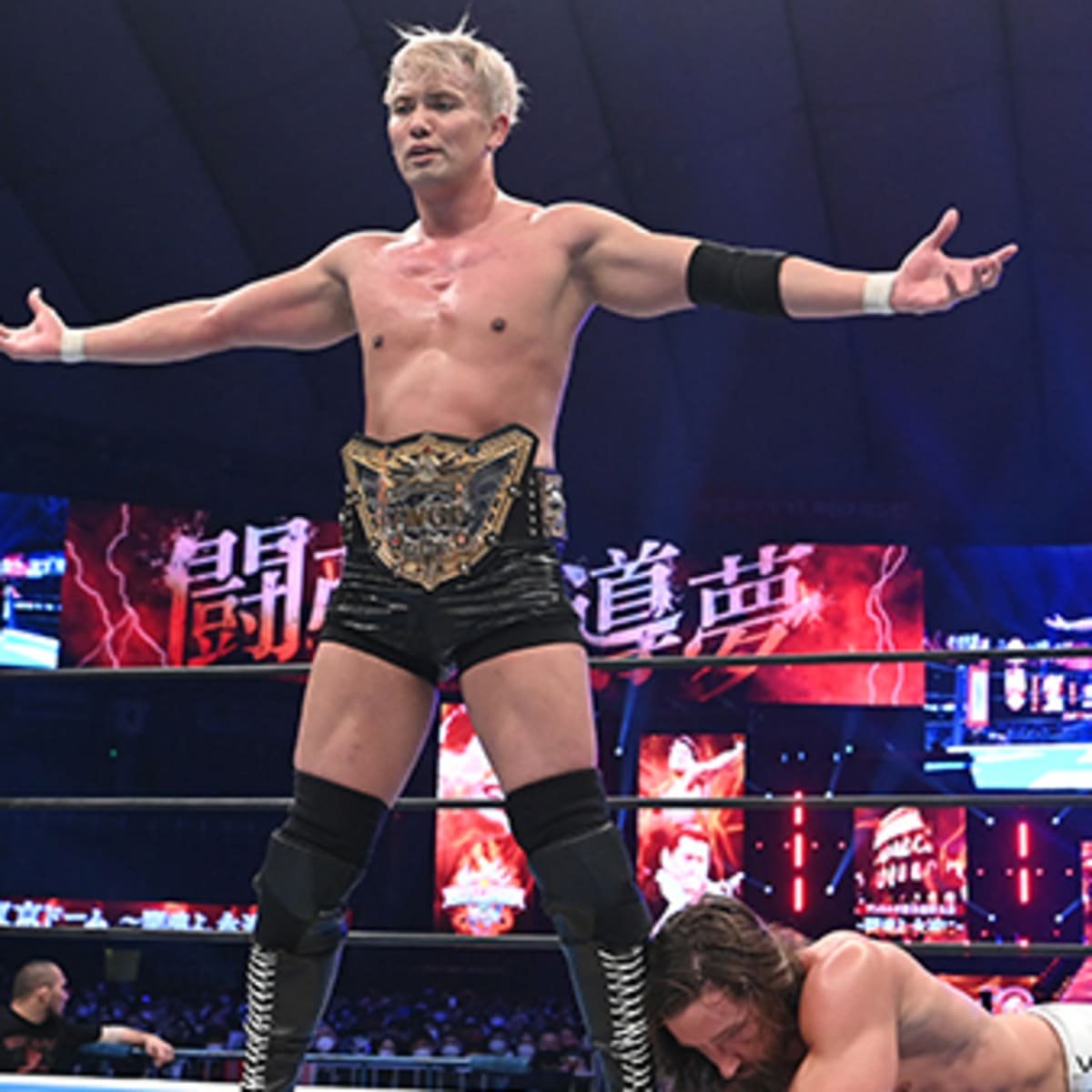 Kazuchika Okada's 2023 is his best year since 2017

He has been on another level this year with one fantastic performance after another and on top of that he feels fresher than ever

The Rainmaker is at the top of his game and with Bryan coming up he won't slow down

#ALLTOGETHER