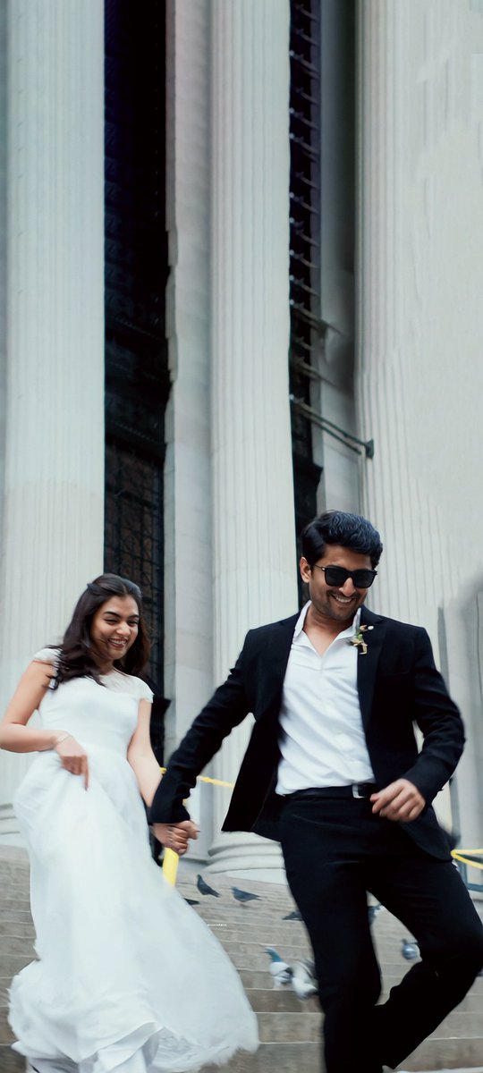SivaHarsha_23's tweet photo. Beautiful Wallpapers from #AnteSundaraniki 🤍✨🕊️

This Pair @NameisNani - @Nazriya4U_ 💓💝

#Nani #Nazriya #Nani30 
#1YearOfAnteSundaraniki https://t.co/2fLNwNi8Wt