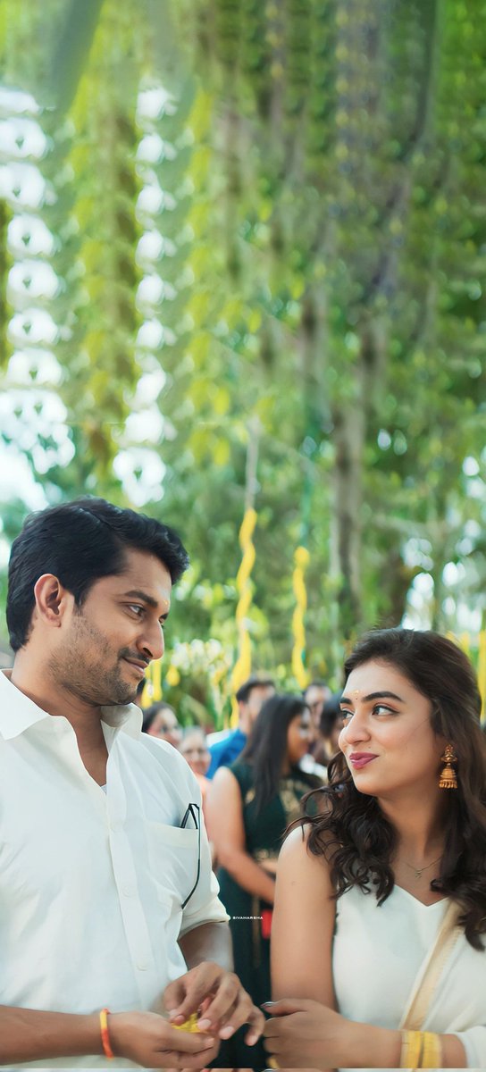 SivaHarsha_23's tweet photo. Beautiful Wallpapers from #AnteSundaraniki 🤍✨🕊️

This Pair @NameisNani - @Nazriya4U_ 💓💝

#Nani #Nazriya #Nani30 
#1YearOfAnteSundaraniki https://t.co/2fLNwNi8Wt