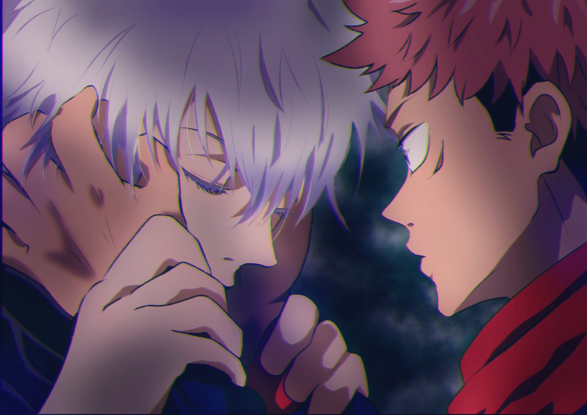 mogumu_6's tweet photo. 「最期は貴方がいい」/五悠 https://t.co/Yl6Re9MDJ9