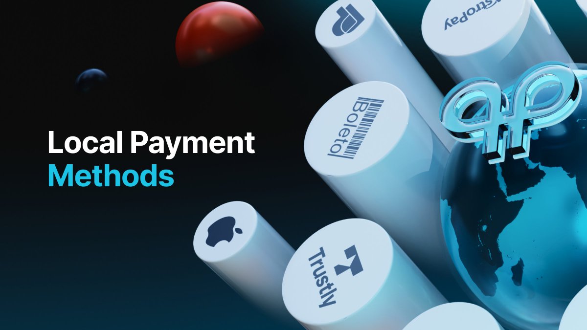 Praxis_Tech_'s tweet image. Looking to increase your revenue and reach new customers in #globalmarkets?🌍

Check out our latest article on the benefits of #localpaymentmethods for expanding your business! 

Read more here: bit.ly/42ypV5l