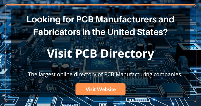 PCB_Directory's tweet photo. PCB Directory is the Largest online directory of PCB Manufacturing Companies in the United States.
Click here to browse the directory https://t.co/HoAaoyDLtC
#PCBDirectory #PCBManufacturing #USAPCBManufacturers #PCBIndustry #OnlineDirectory #PCBResources https://t.co/onDbl4XMxD