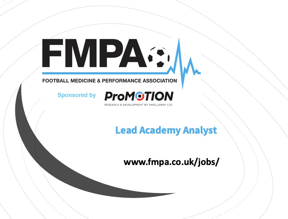 FMPA_Official's tweet photo. FMPA RECRUITMENT: New jobs added today
#workinfootball #sportsscientist #physiotherapist #sportspsychologist #performanceanalyst #academyperformance #academyscience #sportsanalyst #sportsmedicine #sportsperformance
➡️ https://t.co/Xa2mGhKuUb https://t.co/7jwOemkg9i