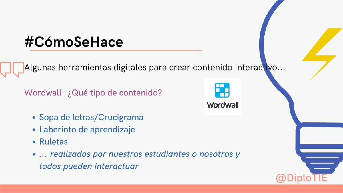 diplotie's tweet image. 🌺Compartimos en las imágenes sugerencias de herramientas para construir objetos de aprendizaje digitales interactivos en nuestro #diseñoformativo ¿Cónocen alguna? ¿Cuál recomiendan? ¿Pueden ampliar esta lista? 🤓📢