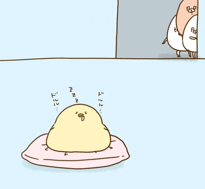 たまごの日だよー