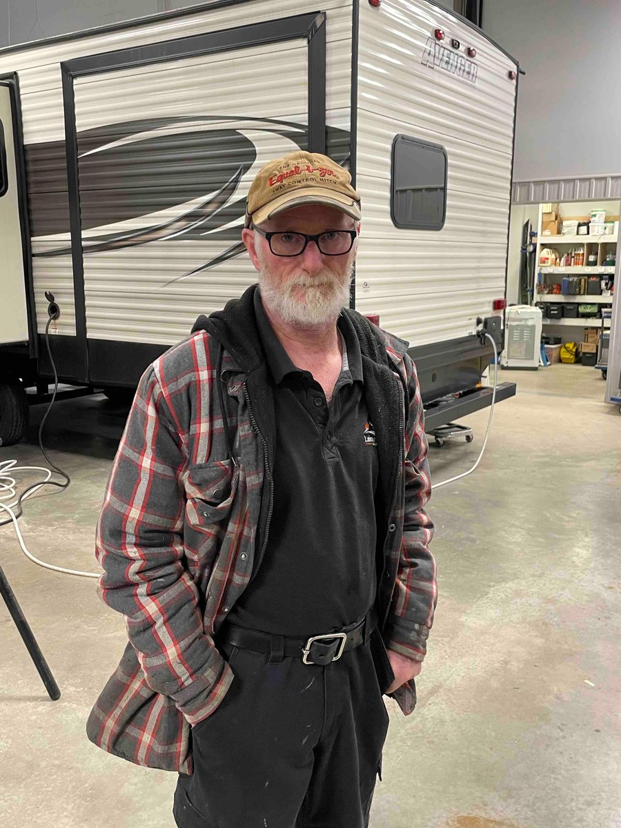 LeisureTimeRV1's tweet photo. It’s #RVTechWeek! We would like to introduce you to our amazing team of RV Technicians with combined 122 years here at Leisure Time!!
Completing an apprenticeship is no small feat, especially the RV service technician trade, which requires knowledge in over 14 skilled trades!! https://t.co/hX3bjdQ5O8