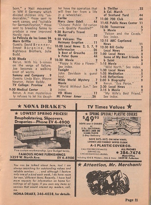 Chicago Tv Guides On Twitter Otd In 1975 Joe Garagiola S W A T