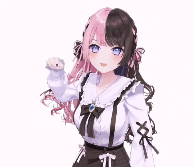うちの子がああああ!!!!!!きゃわいいいい #ぶいすぽ3Dお披露目 ⁠⁠#橘ひなの3D