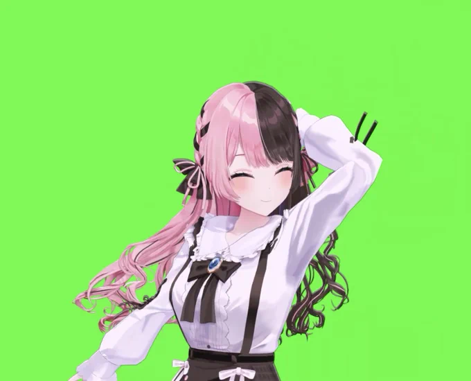 うちの子がああああ!!!!!!きゃわいいいい #ぶいすぽ3Dお披露目 ⁠⁠#橘ひなの3D