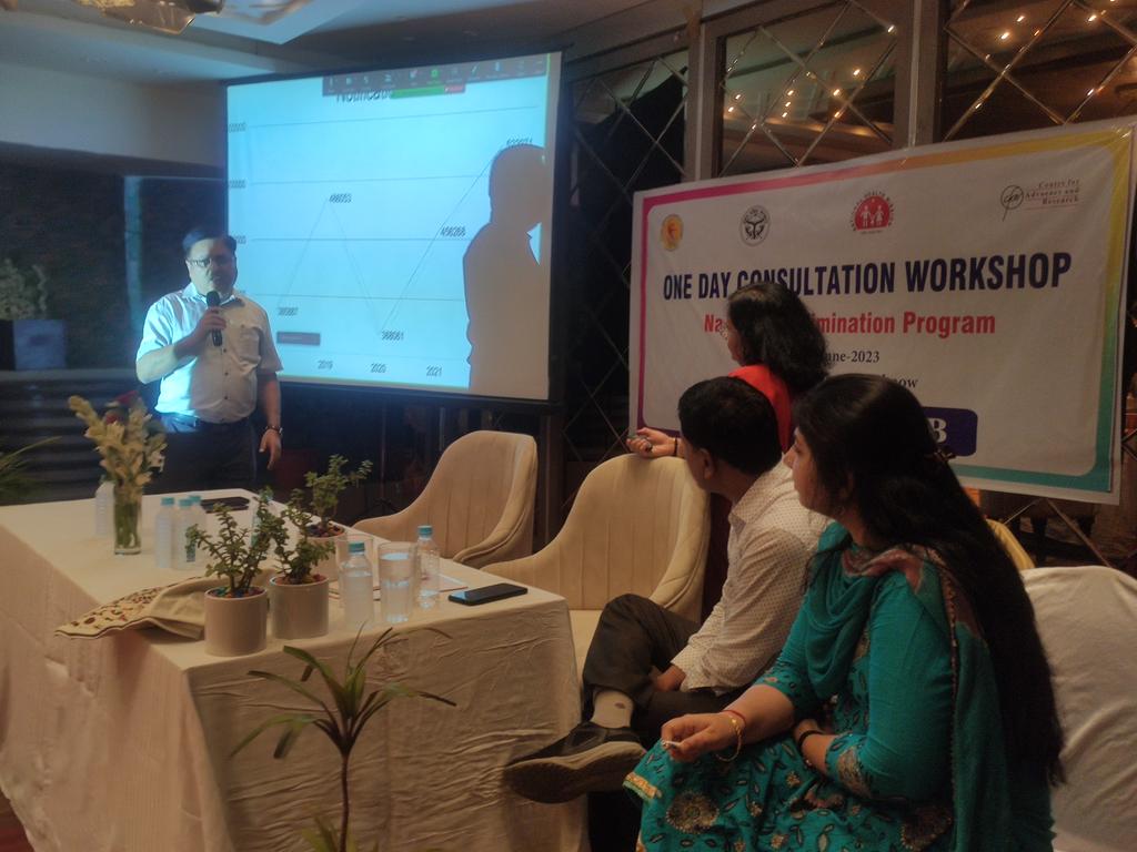 TB Mukt Bharat- Uttar Pradesh (@ntep_up) on Twitter photo On 08-June-2023  under National TB Elimination Program State leve
ONE DAY CONSULTATION WORKSHOP by CfarA chaired by STO UP.#TBMuktBhrat #TBHaregaDeshJeetega  <a href="/TbDivision/">Central TB Division | #TBMuktBharat</a> <a href="/GovernorofUp/">Governor of Uttar Pradesh</a> <a href="/CMOfficeUP/">CM Office, GoUP</a> <a href="/brajeshpathakup/">Brajesh Pathak</a>  <a href="/nhm_up/">NHM UP</a> On 08-June-2023  under National TB Elimination Program State leve
ONE DAY CONSULTATION WORKSHOP by CfarA chaired by STO UP.#TBMuktBhrat #TBHaregaDeshJeetega  <a href="/TbDivision/">Central TB Division | #TBMuktBharat</a> <a href="/GovernorofUp/">Governor of Uttar Pradesh</a> <a href="/CMOfficeUP/">CM Office, GoUP</a> <a href="/brajeshpathakup/">Brajesh Pathak</a>  <a href="/nhm_up/">NHM UP</a>