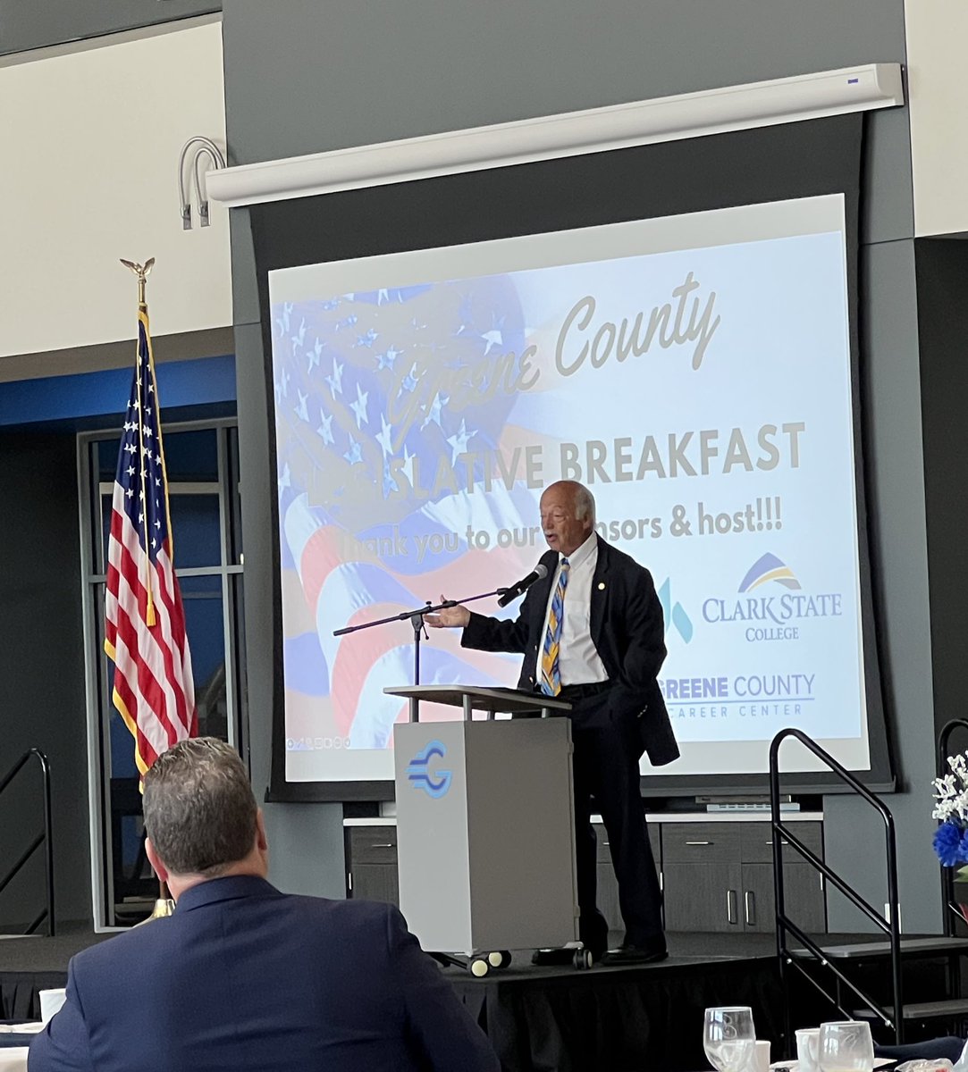 An update from Senator Bob Hackett.