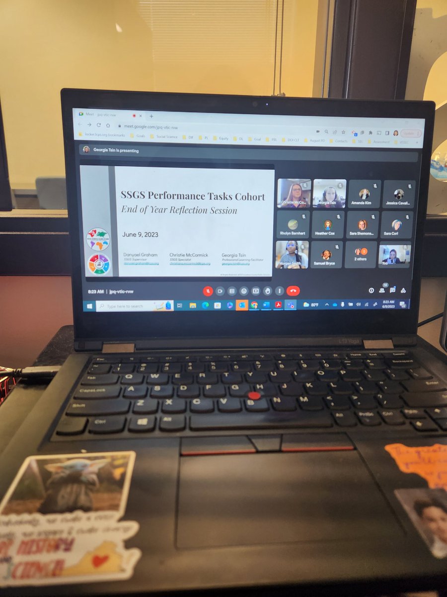 Closing out the year of our Performance Assessment Cohort for LAVC with focus group reflection and feedback. Looking forward to listening and finding ways to improve our process. Thanks to @LCPSFacilitator for supporting us!  #FeedbackFriday #growthmindset #teachersupport