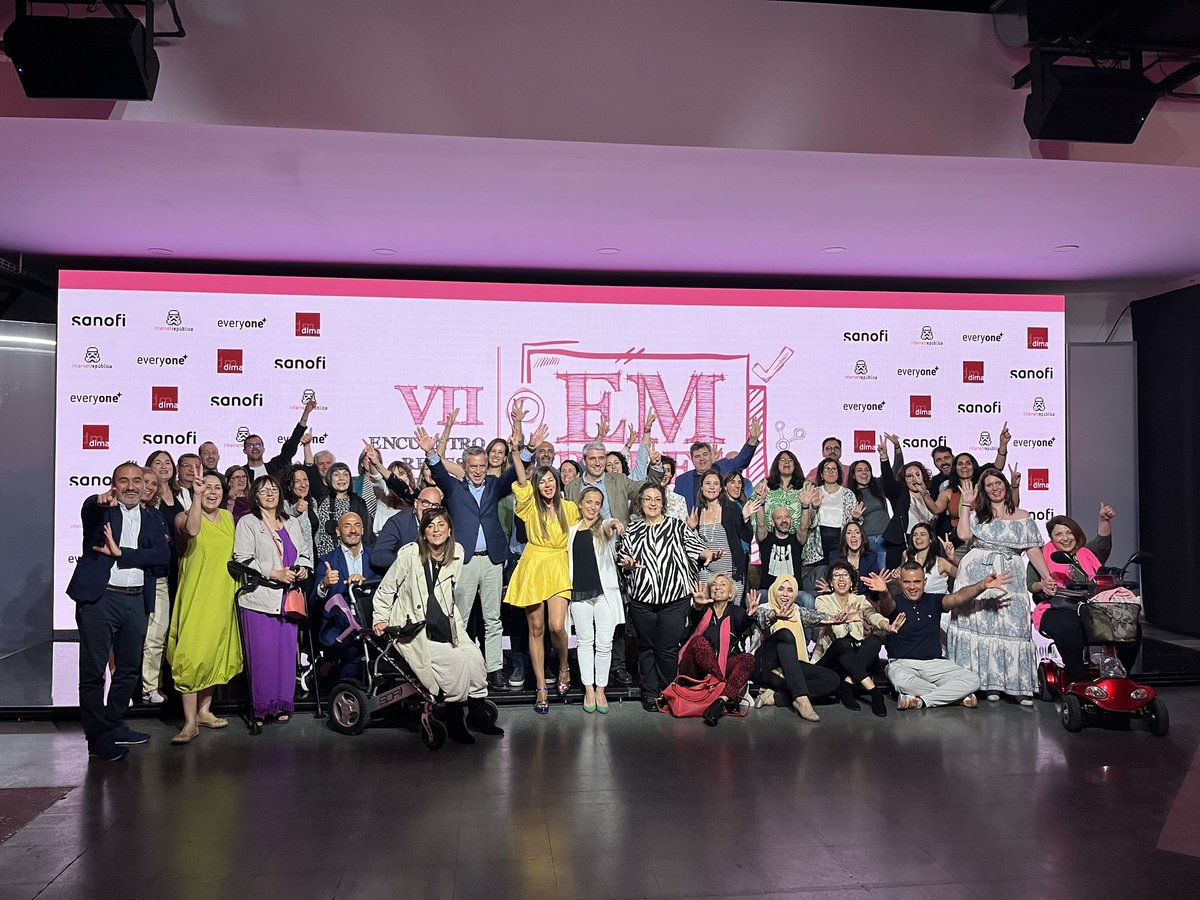 #EMredes23 ¡Muchísimas gracias por este maravilloso evento! Es un placer poder formar parte de esta comunidad.
Aprendizaje, esperanza y colaboración. 💞

#EsclerosisMútiple <a href="/em_redes/">EMredes</a> <a href="/aedemesclerosis/">Esclerosis Múltiple</a>