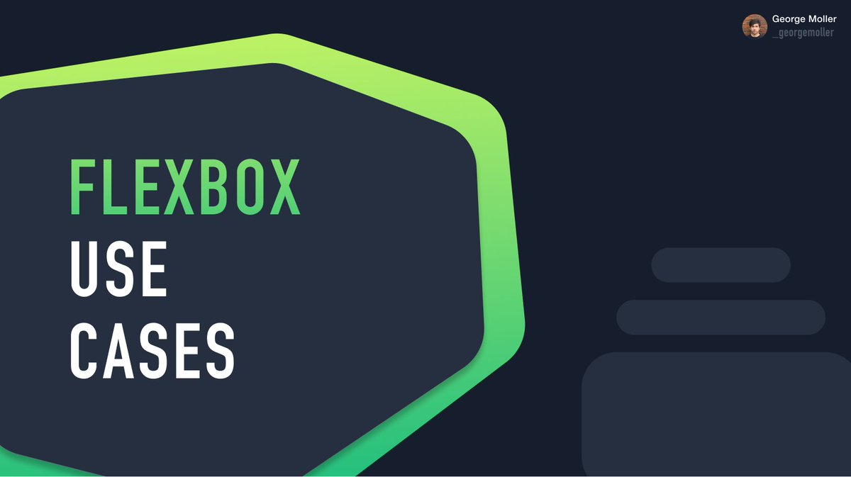 Have you ever wondered when or how to use Flexbox in CSS?  ↓