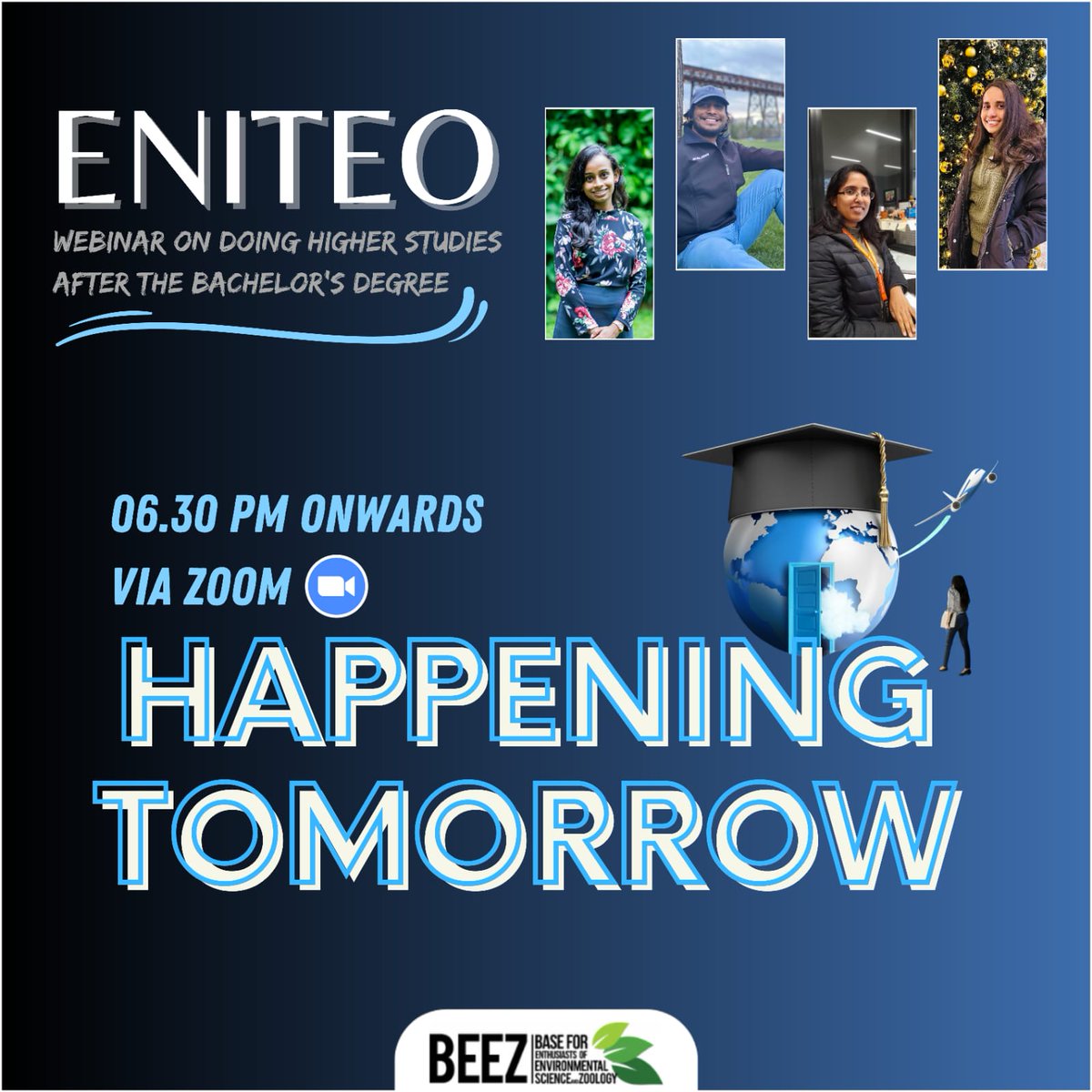 BeezUoc's tweet photo. The world today lives by faith and developed by Science. 🧬

Join us tomorrow on Eniteo, to meet the Professionals and ask about the right-of-ways the Science graduates can take up after graduation. 🧑🏻‍🔬
Register using the link
https://t.co/uoRlXzY0Lo https://t.co/5ndSe48dIP