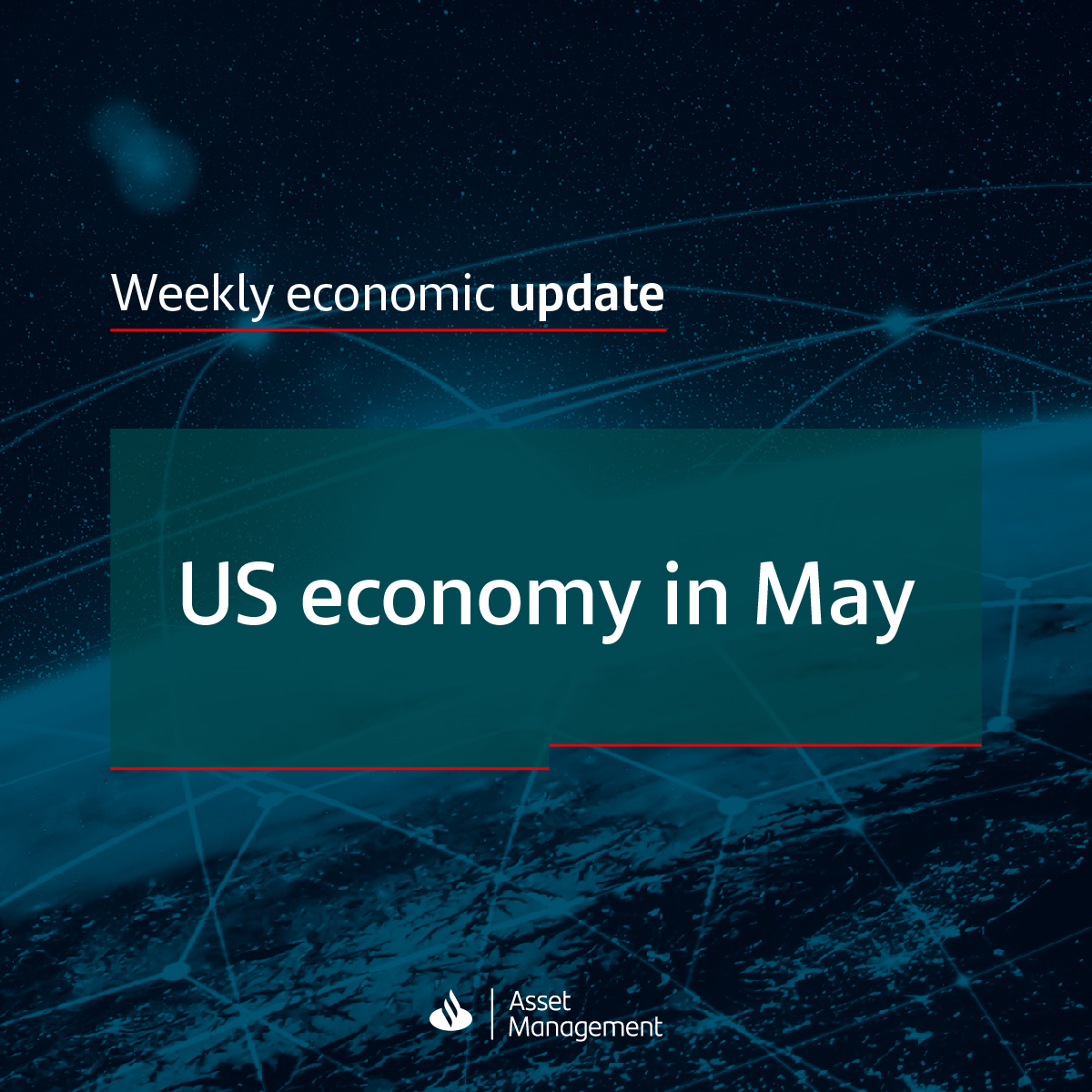 Data released in the US continue to provide mixed signals about the pace of growth.

#WeeklyEconomicUpdate