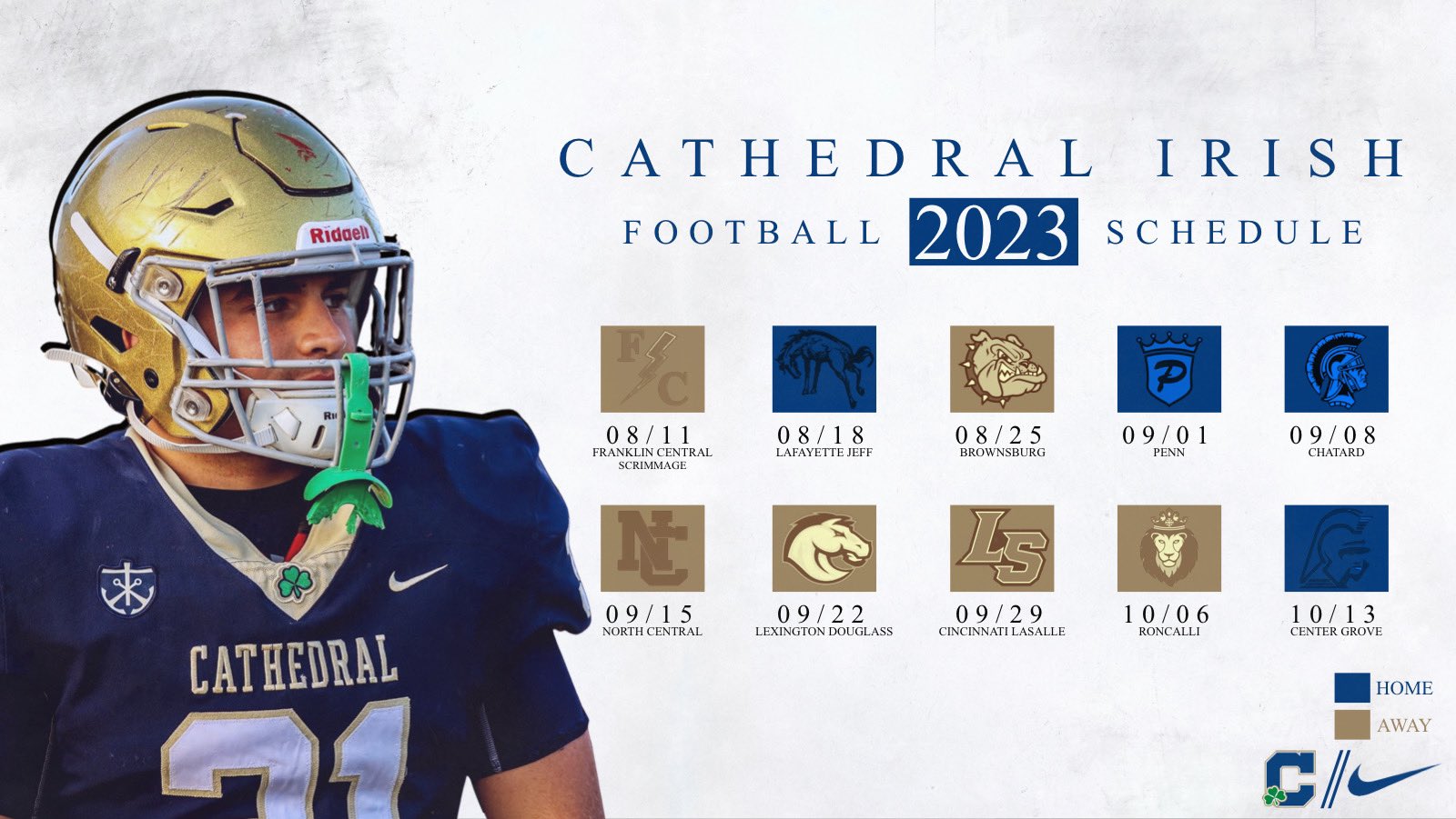 Cathedral football deals