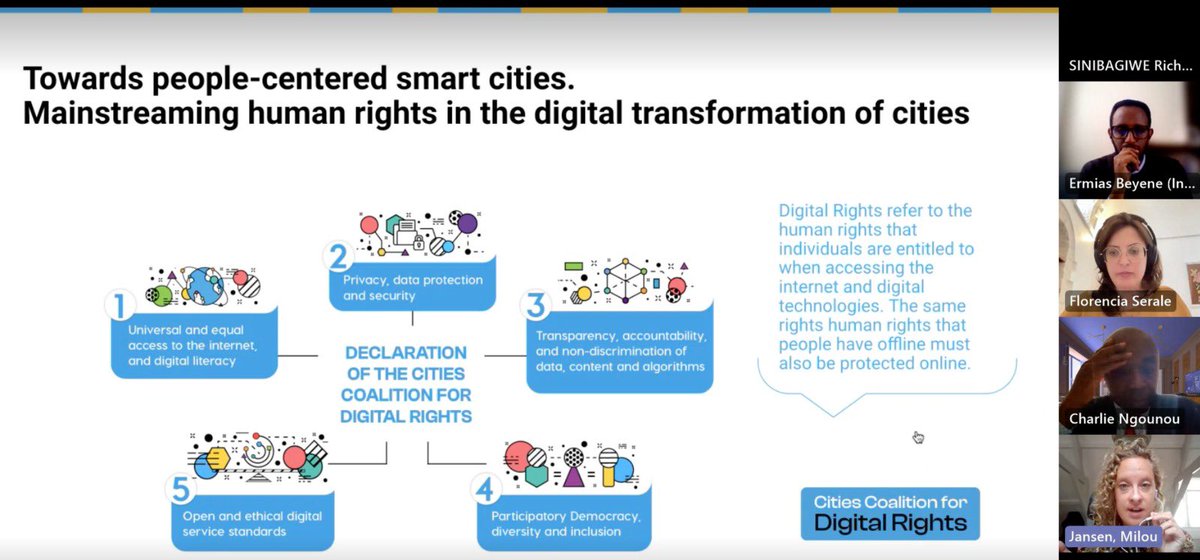 Cities Coalition for Digital Rights tweet media