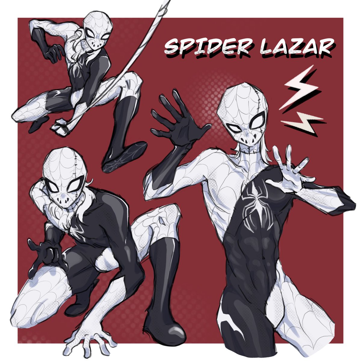#MPC_spiderverse

“ ไงพวก!! ฉันเอง สไปเดอร์ลาซาร์!! ”

( อินมาก ได้วาดกับเขาสักทีค่ะะ🤧 )