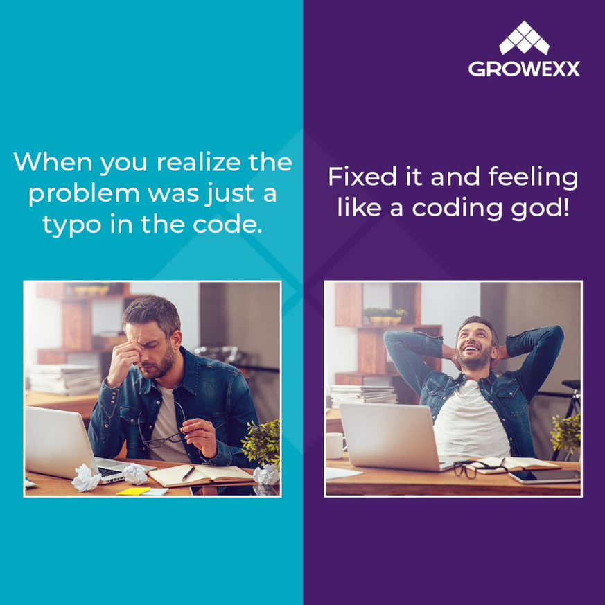 grow_exx's tweet photo. Just another day in the life of an IT professional

#ITProblems #CodingLife #ProgrammerHumor #LifeOfACoder #Bugs #ProgrammingExperience #TechPowersGrowth #GrowExx https://t.co/xtrKI7luvb