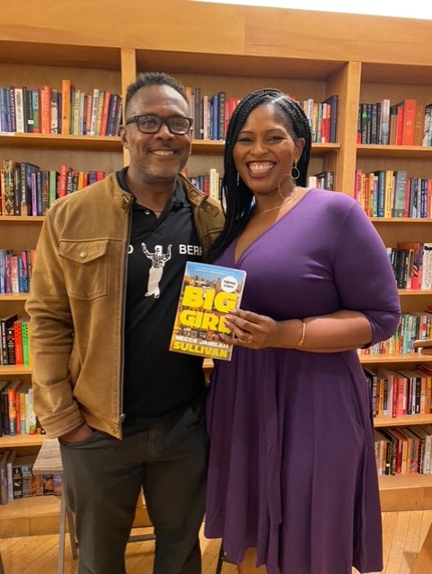 Liveright Books (@liverightpub) on Twitter photo 🏙️🥳 Thanks to all who joined <a href="/mecca_jamilah/">Mecca Jamilah Sullivan</a> and @JamesHannaham last night <a href="/greenlightbklyn/">Greenlight Bookstore</a> to celebrate the paperback release of Mecca's stellar novel BIG GIRL! Learn more about this portrait of Black womanhood in America (+ order from Greenlight) here: greenlightbookstore.com/book/978132409… 🏙️🥳 Thanks to all who joined <a href="/mecca_jamilah/">Mecca Jamilah Sullivan</a> and @JamesHannaham last night <a href="/greenlightbklyn/">Greenlight Bookstore</a> to celebrate the paperback release of Mecca's stellar novel BIG GIRL! Learn more about this portrait of Black womanhood in America (+ order from Greenlight) here: greenlightbookstore.com/book/978132409…