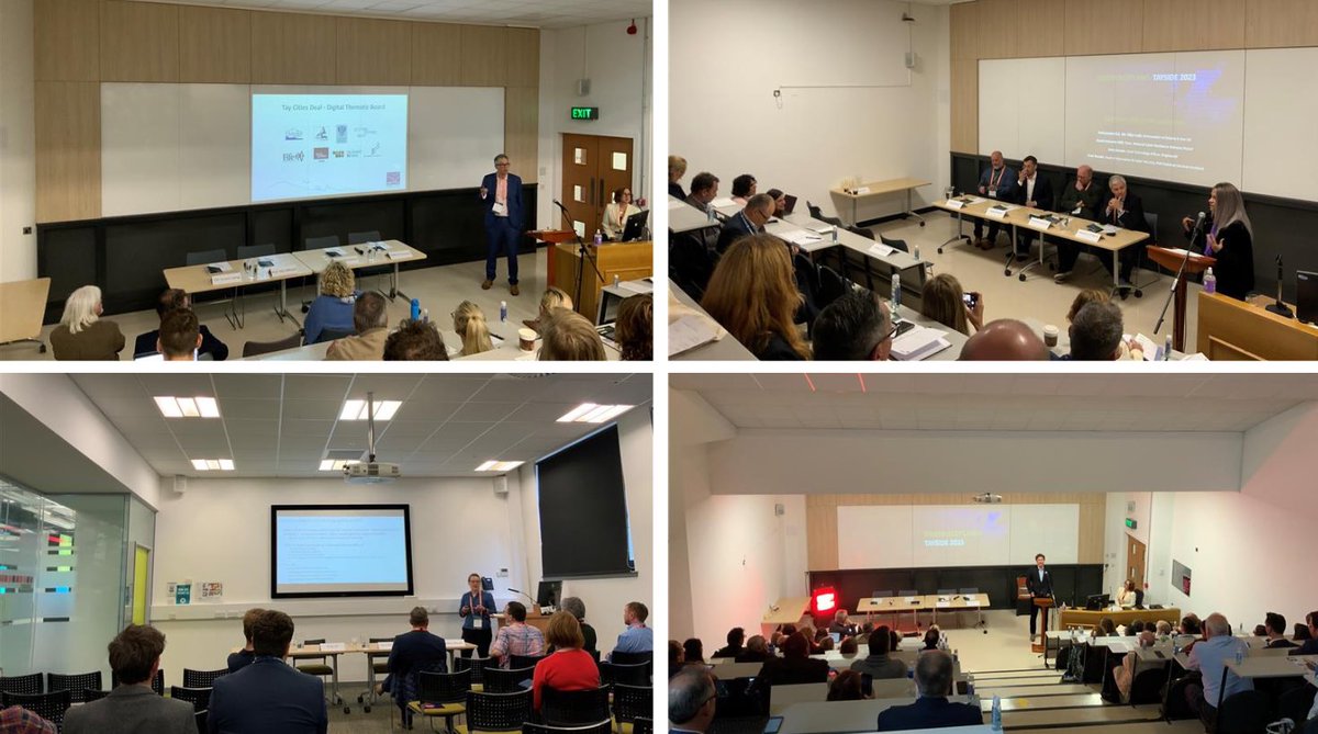 Futurescot_News's tweet photo. Thank you to everyone who attended DigitalScotland: Tayside yesterday! The conference was a great success and we hope you enjoyed the day as much as we did.
A massive thank you from the Futurescot team also goes out to all our speakers and sponsors #FSTayside https://t.co/MeRQcD915u