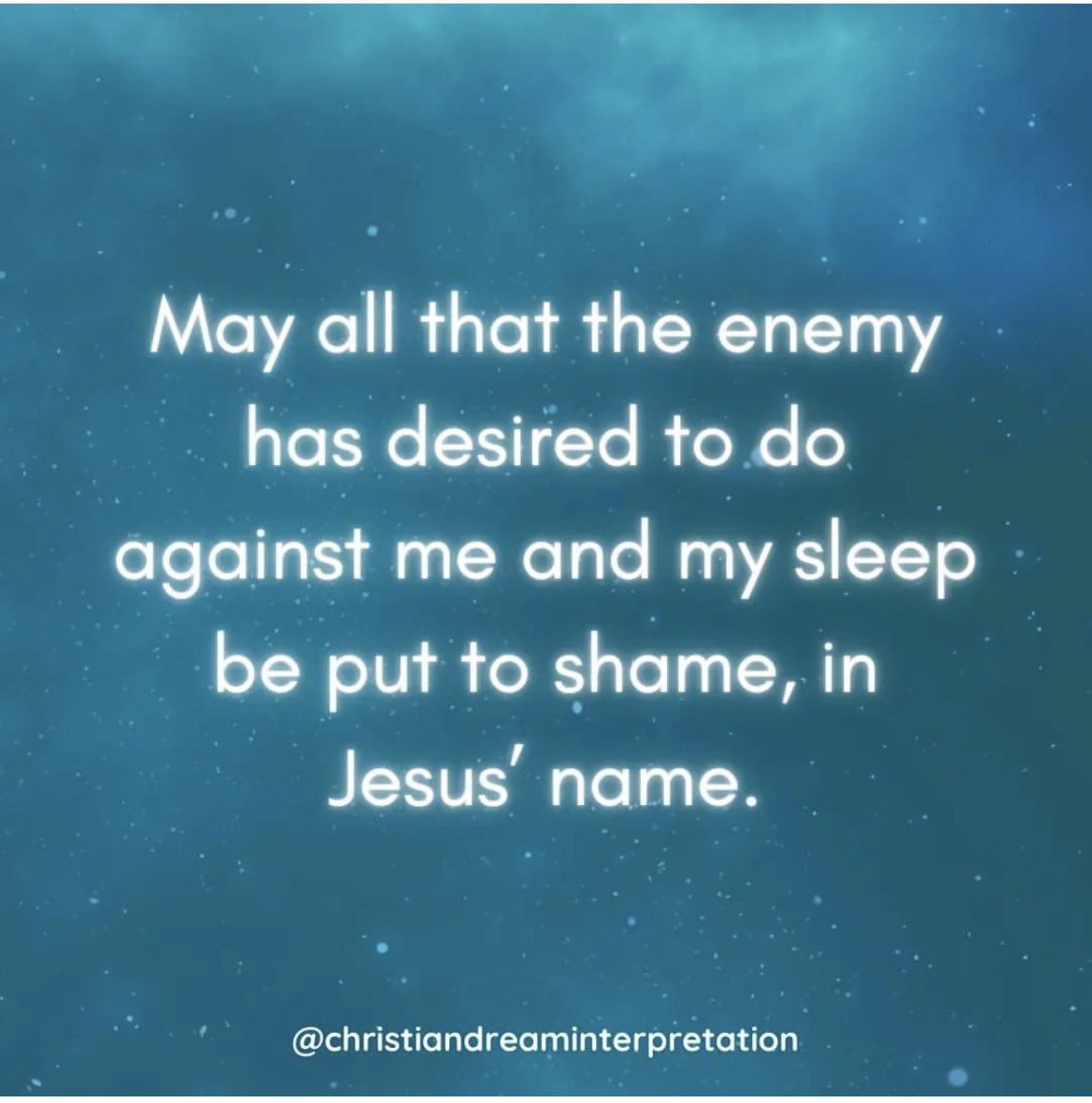 CDI_dreams's tweet photo. Prayer for a peaceful sleep PART 2 https://t.co/7xwlI3a37l