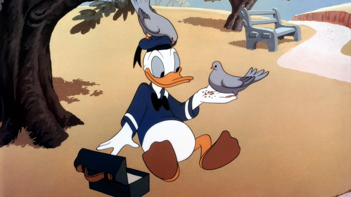 DisneyAPromos's tweet photo. 89 years ago today, Donald Duck debuted.

What is your favorite version of the character? https://t.co/y5M2rL2Nan