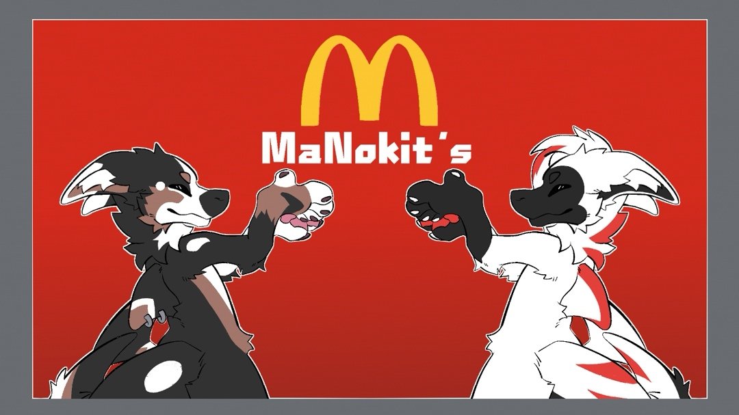 M-M-McDonald's? Manokit's? ◝⩊◜

#Furry 
#FurryArt 
#Manokit