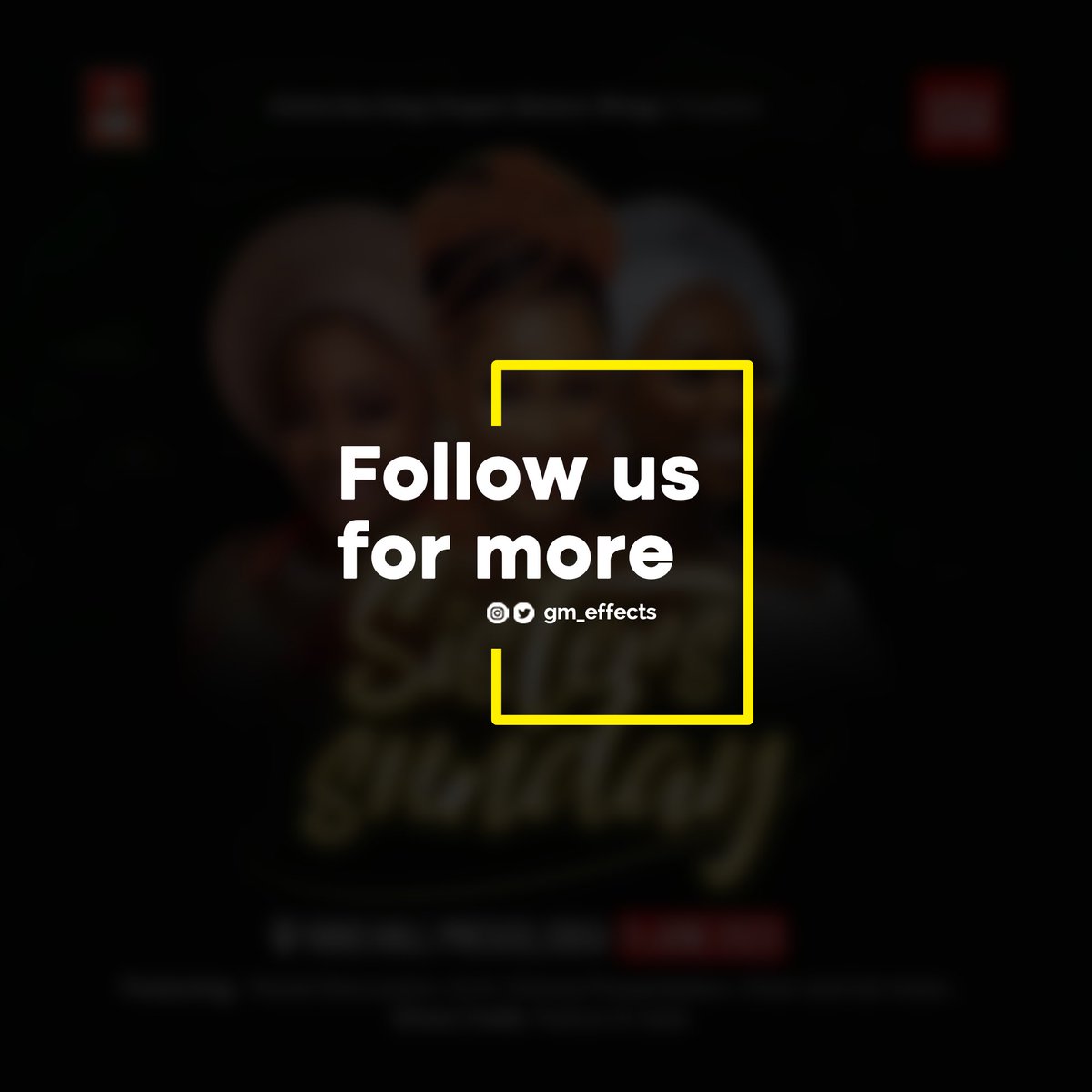 ookemmadu7's tweet photo. I created this awesome design for my Church. This time, I wanted to capture simplicity and uniqueness in every aspect.
I hope this design brings joy and inspiration to all who see it! β¨π¨
What do you think about it?
#flyerdesign #churchflyer #sisterssunday #simpledesigns https://t.co/N0k7tFLAsQ