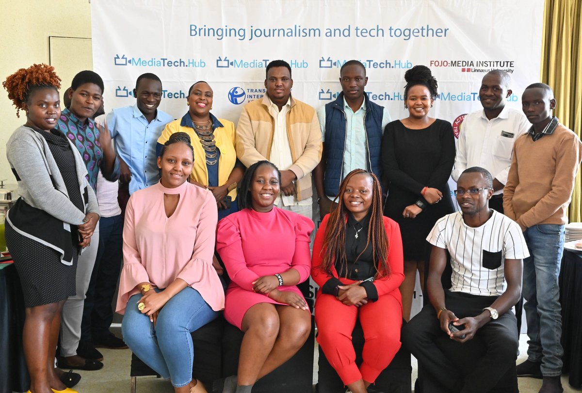 TIKenya's tweet image. Verification of content and sources is key in #Investigativejournalism, hence training and mentorship for some of the journalists is ongoing through the #MediaTechHub project for a couple of months to ensure that quality and factual investigative stories are published