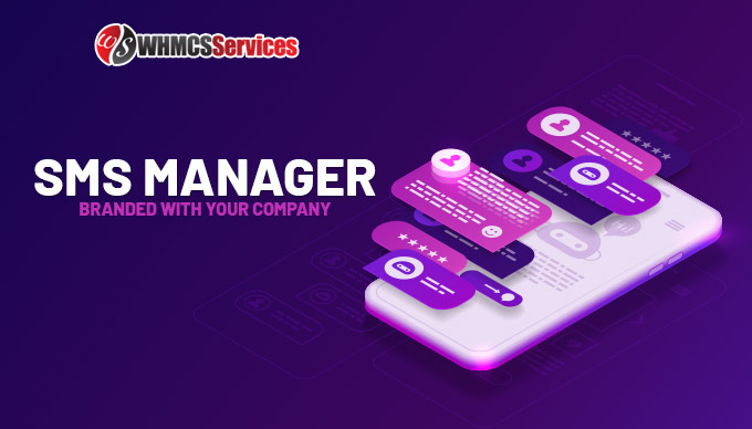 We can brand WS SMS Manager for #WHMCS  with your company name, logo, and your SMS Gateway Only. - whmcsservices.com/brandsms.php