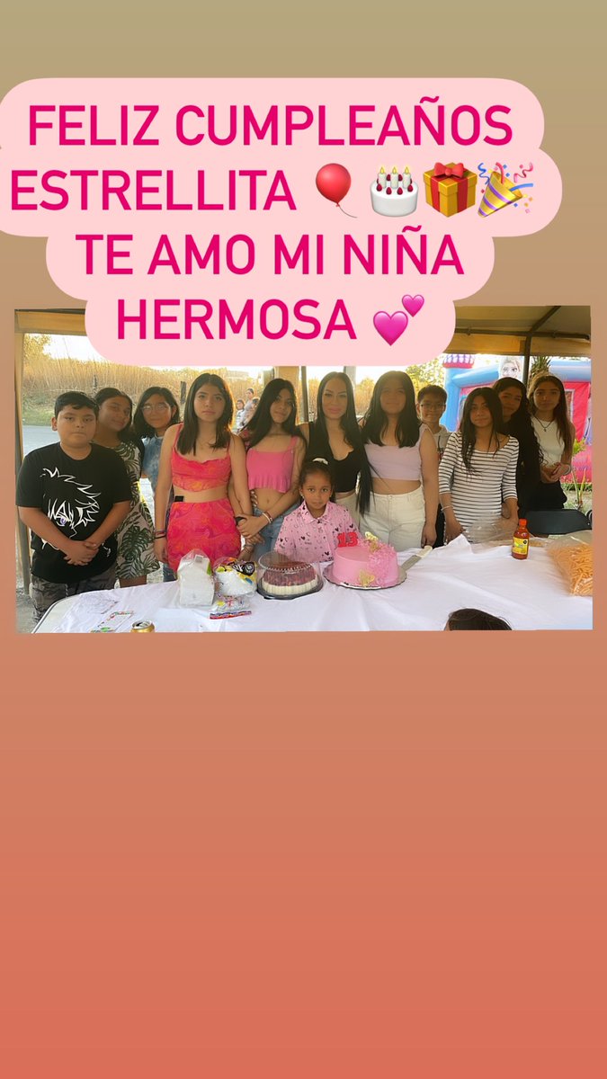 GabyPadilla87's tweet photo. Feliz cumpleaños 🎂🎈🎁🎉 mi Estrellita 👧🏻, las amo mis niñas bonitas 👧🏻👧🏻💕💕. https://t.co/qAFSDnrJZM