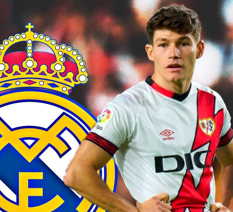 🚨| OFFICIAL REAL MADRID STATEMENT: 

Real Madrid C. F. and Rayo Vallecano have agreed to the transfer of player Fran García, who is linked to the club for the next four seasons.  Fran García belonged to the Real Madrid youth academy from 2013, where he arrived at the age of