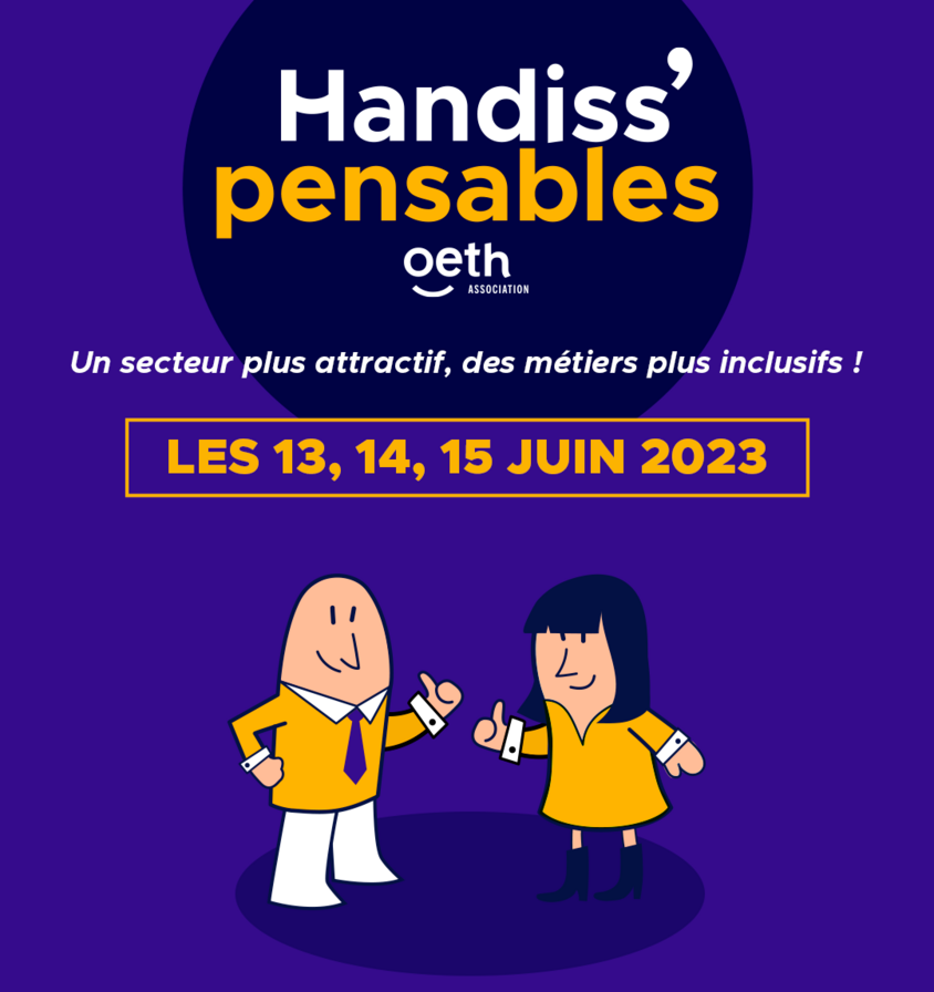 📢 <a href="/Cheopsconseil/">CHEOPS</a> est partenaire des Handiss’pensables

📌 Participez au webinaire « Cap Emploi, Pole Emploi, les leviers à mobiliser » le jeudi 15 Juin de 11h00 à 11h30

👉 Pour vous inscrire lnkd.in/eMzjp9yt