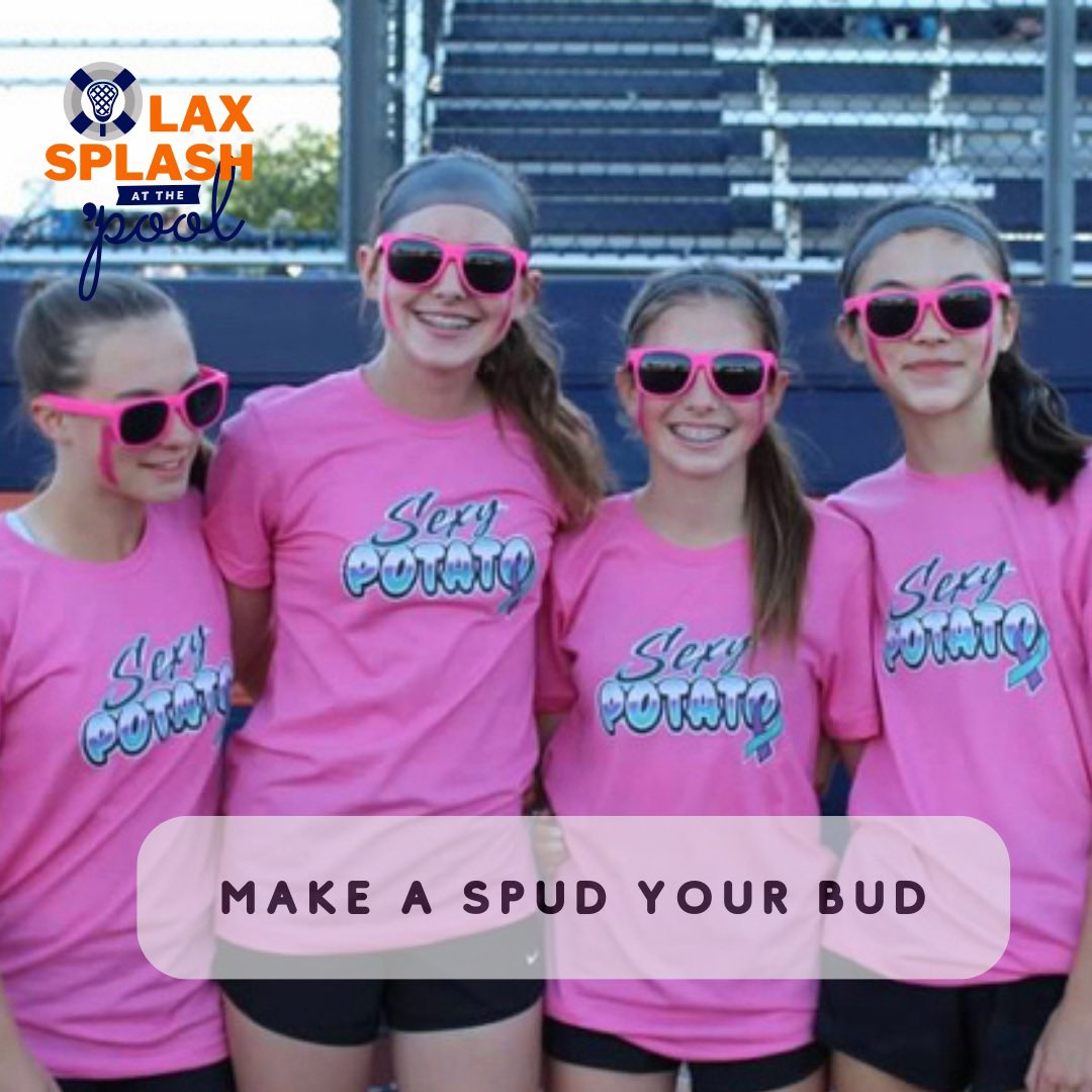 🥍Party Time! 
Game Schedule: tinyurl.com/LaxSplashSched…

Team reps check your email for more information and any updates.