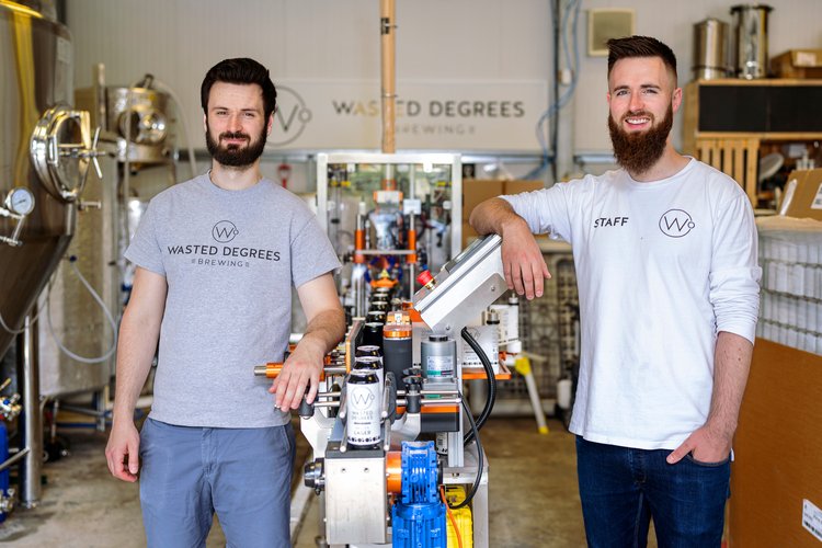 Perthshire’s Wasted Degrees Brewing has recently been named Food &amp; Drink Company Of The Year at the Made In Scotland Awards.