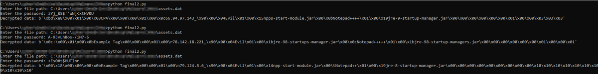 PandaRE__'s tweet photo. Wrote a "quick" configuration extractor for #DynamicRAT mentioned here https://t.co/dJGcxVRGT7
Config extractor: https://t.co/qlUTxMrwzF
More payloads found based on the Yara rule: https://t.co/JinVtP4GVK
Happy Friday! 🌻 https://t.co/CPqgQcsL6x