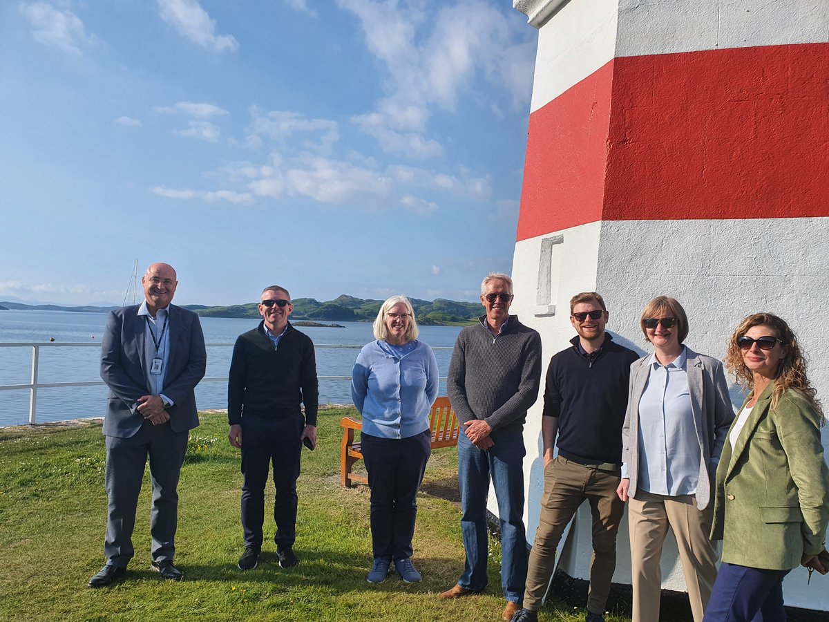 Our CEO, John Paterson &amp; board members have been out on the canal network this week, experiencing first hand the stunning waterways and meeting local teams &amp; canal users. #canalmagic
📍Crinan Canal