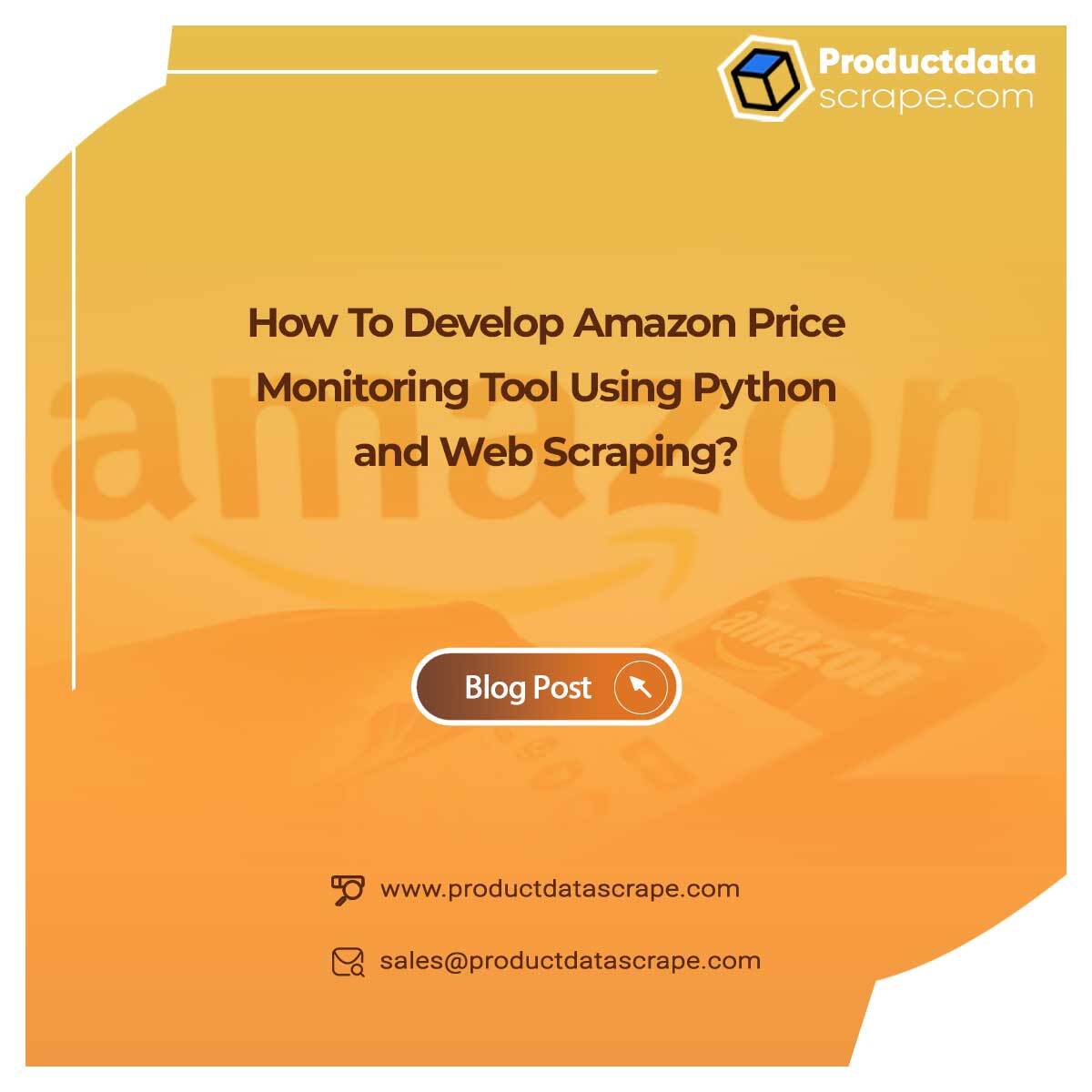ProductScrape's tweet image. This #blog explains how to develop an #Amazonpricemonitoringtool using Python and #ecommercewebscraping with detailed examples and #Python programs. Read to learn more.
>> medium.com/@productdatasc…
#scrapeAmazonpricedata #Amazonpricescraper #bigdata #Productdatascrape #usa #uk