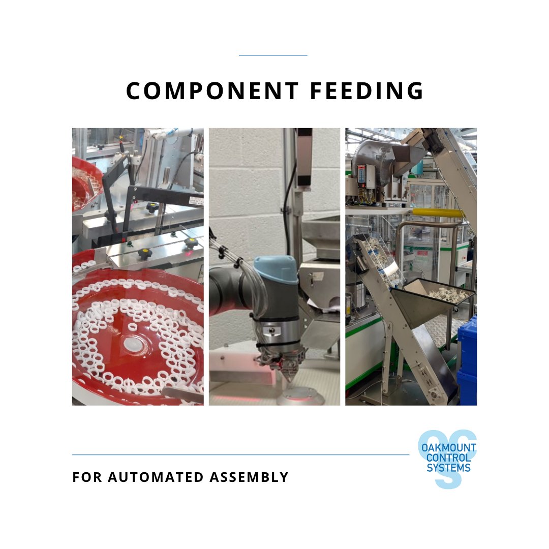 Proper #componentfeeding is essential for maintaining the efficiency and reliability of #automated #assembly processes. As such, we offer a range of operations - depending on the assembly requirements

Pay our page a visit and learn more: bit.ly/3OGokad 

#UKEng #UKMfg