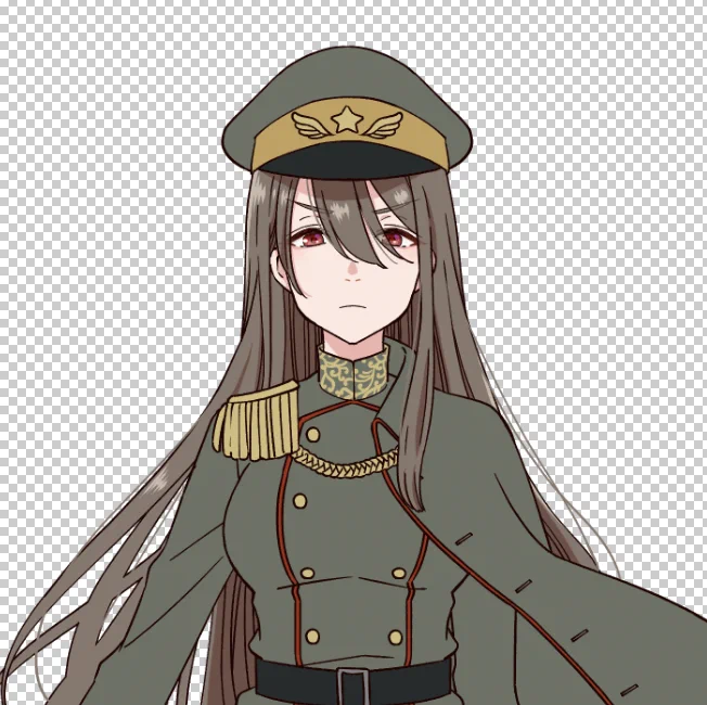 立ち絵進捗。