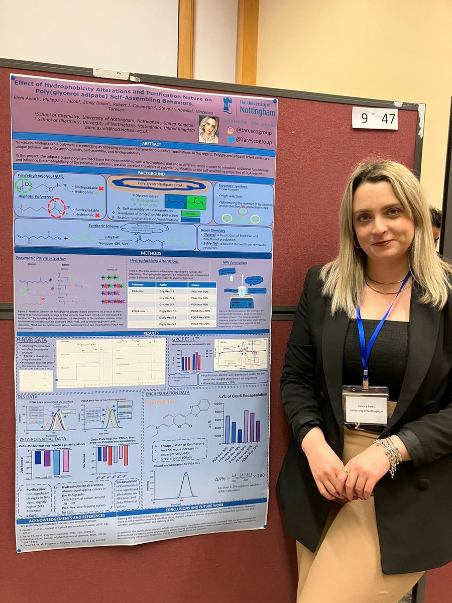 Congrats to <a href="/JacobPippy/">Pippy Jacob</a> and <a href="/valenaax/">Valena Axioti</a> who presented today in London at <a href="/UKICRS/">UKICRS</a>!